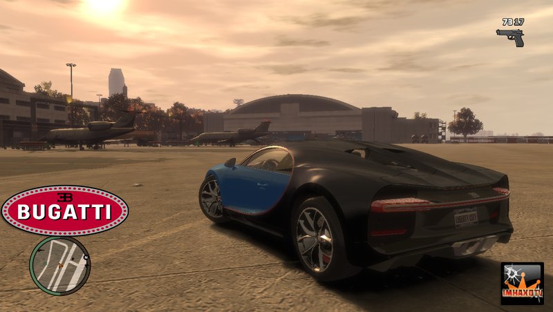 GTA 4 Bugatti Chiron [EPM] 2017 Mod - GTAinside.com